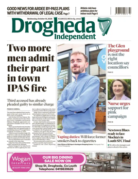 Cover of Drogheda Independent