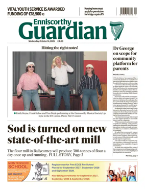 Cover of Enniscorthy Guardian