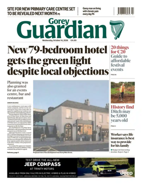 Cover of Gorey Guardian