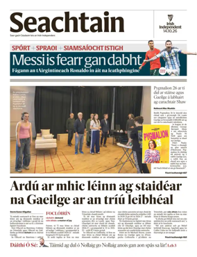 Cover of Seachtain