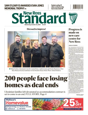 Cover of New Ross Standard