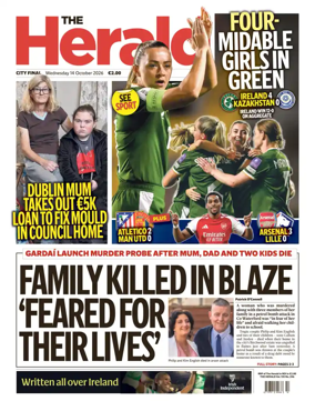 Cover of The Herald