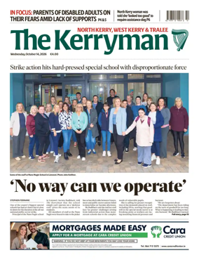 Cover of The Kerryman (North Kerry)