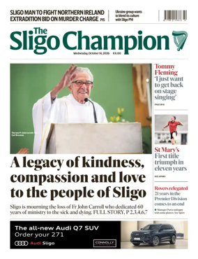 Cover of The Sligo Champion