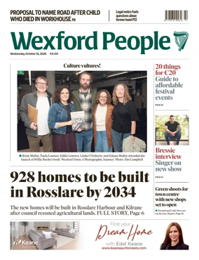 Cover of Wexford People