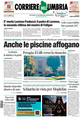 Cover of Corriere dell Umbria