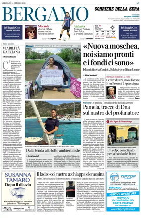 Cover of Corriere della Sera (Bergamo)