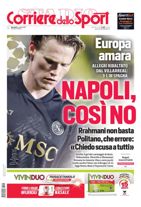 Cover of Corriere dello Sport (Campania)