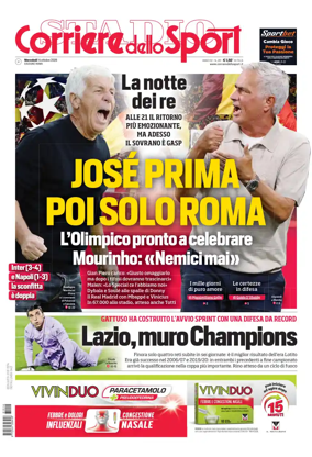 Cover of Corriere dello Sport (Roma)