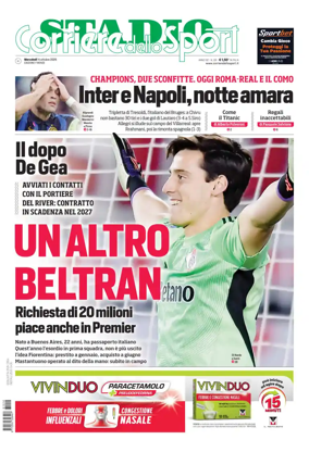 Cover of Corriere dello Sport Stadio (Emilia)
