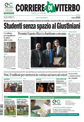 Cover of Corriere di Viterbo