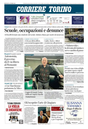 Cover of Corriere Torino