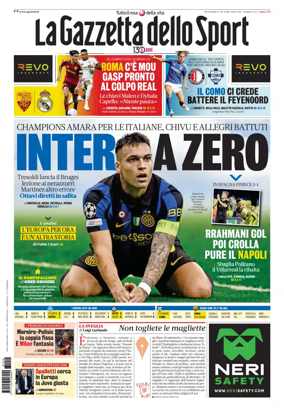 Cover of La Gazzetta dello Sport - Roma