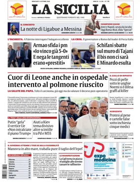Cover of La Sicilia
