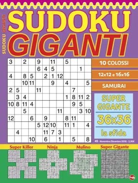 Cover of Sudoku Giganti