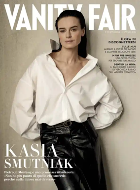 Cover of Vanity Fair (Italy)