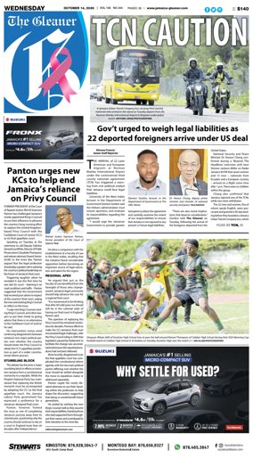Cover of The Gleaner