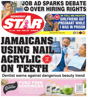 Cover of The Star (Jamaica)