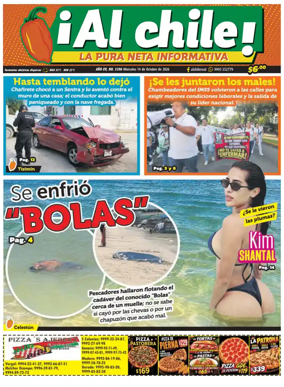 Cover of Al chile