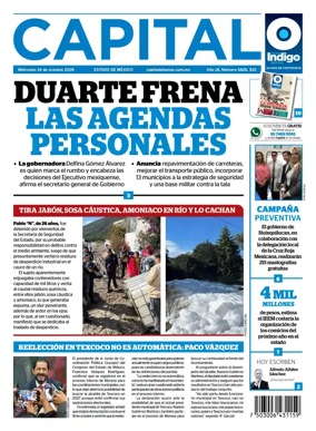 Cover of Capital Estado de Mexico