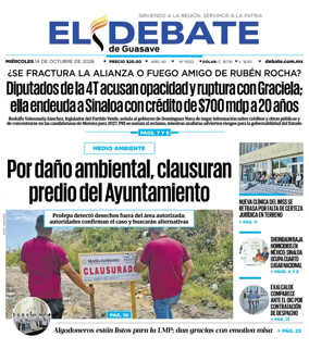 Cover of El Debate de Guasave