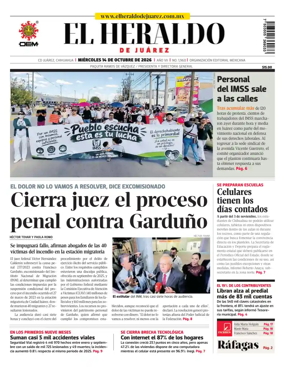 Cover of El Heraldo de Juarez