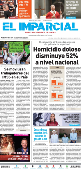 Cover of El Imparcial