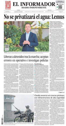 Cover of El Informador