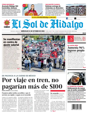 Cover of El Sol de Hidalgo