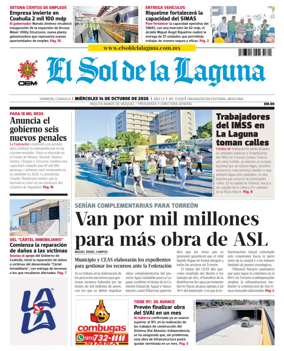 Cover of El Sol de la Laguna
