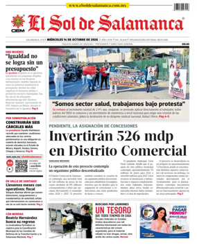 Cover of El Sol de Salamanca