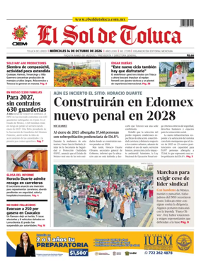 Cover of El Sol de Toluca