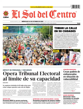 Cover of El Sol del Centro