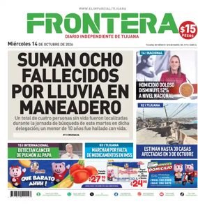 Cover of Frontera
