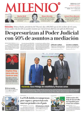 Cover of Milenio Hidalgo