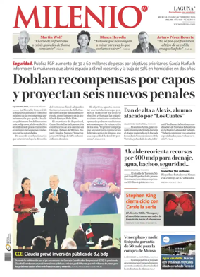Cover of Milenio Laguna