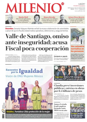 Cover of Milenio Leon