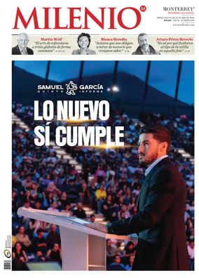 Cover of Milenio Monterrey