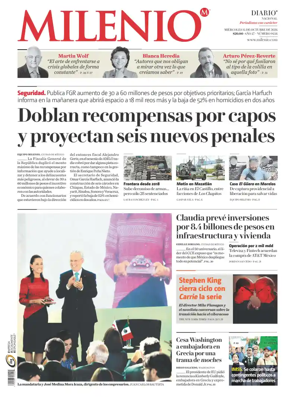 Cover of Milenio