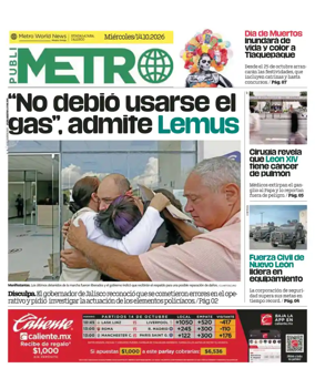 Cover of Publimetro Guadalajara