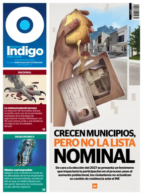 Cover of Reporte Indigo Monterrey