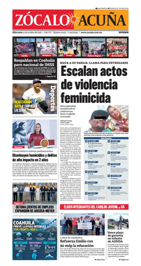 Cover of Zocalo Acuna