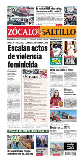 Cover of Zocalo Saltillo