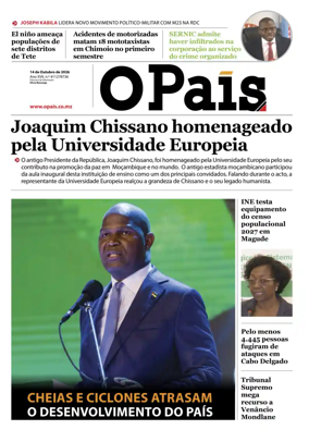 Cover of O Pais