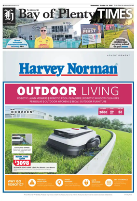 Cover of Bay of Plenty Times