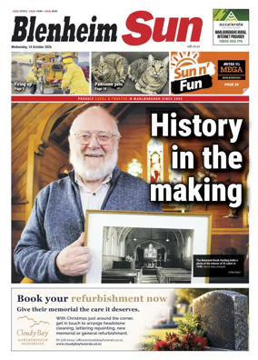 Cover of Blenheim Sun