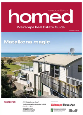 Cover of Homed Wairarapa