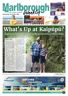 Cover of Marlborough Weekly