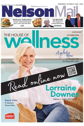 Cover of Nelson Mail