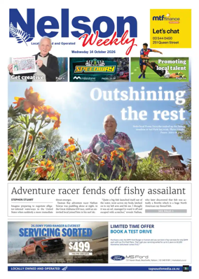 Cover of Nelson Weekly